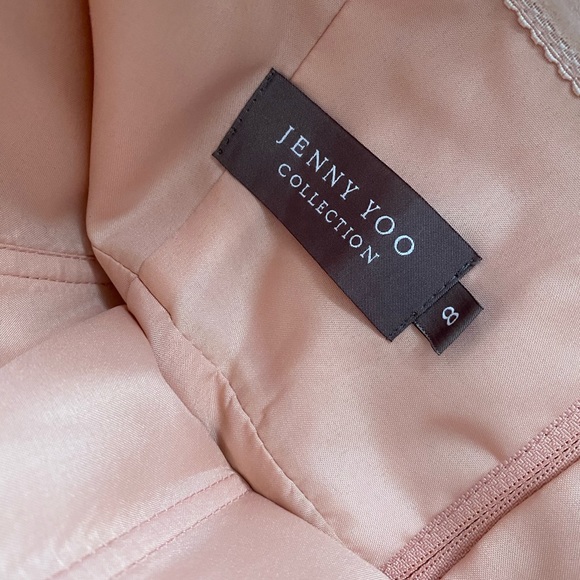 Peach color bridesmaids - Picture 2 of 4